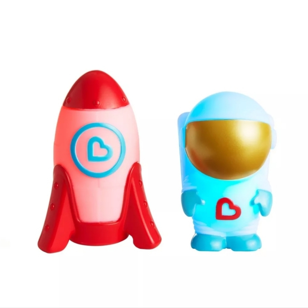 Munchkin Galaxy Buddies Bath Toy - 2pkCondition brand new no returns Feel fr